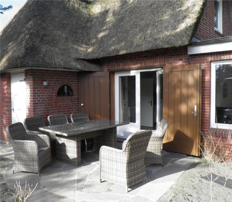 Haus-Moewennest Villa เวสเทอร์แลนด์ ภายนอก รูปภาพ
